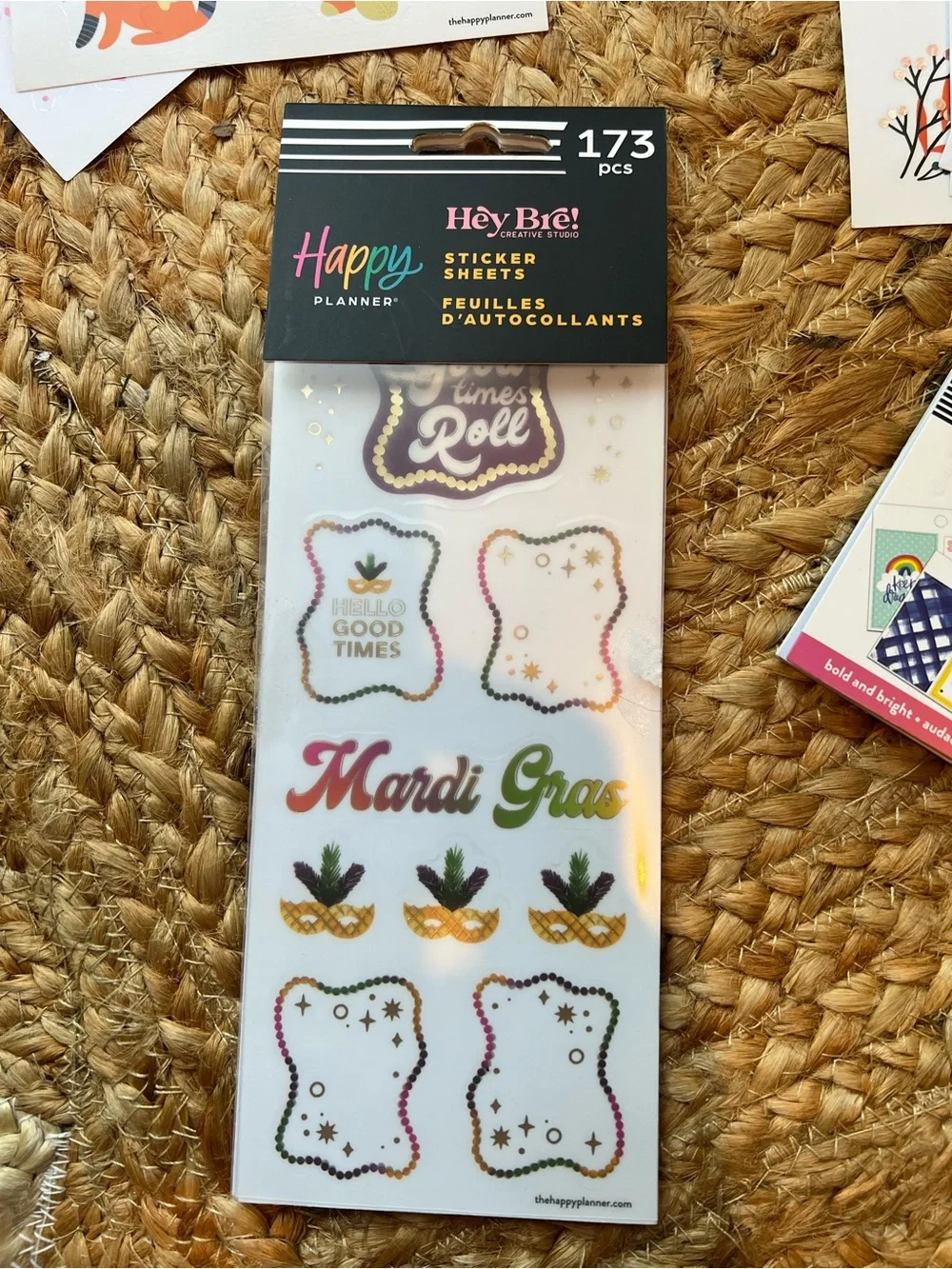 The Happy Planner lots things
